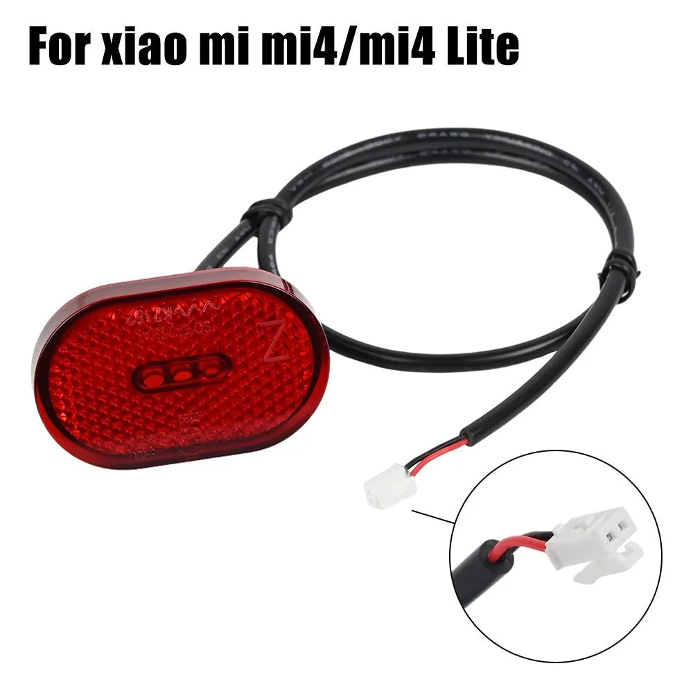 LYP4006-2 For Xiaomi Electric Scooter 4 / 4 Lite Tail Light Replacement Rear Light Safety Warning Lamp - 3