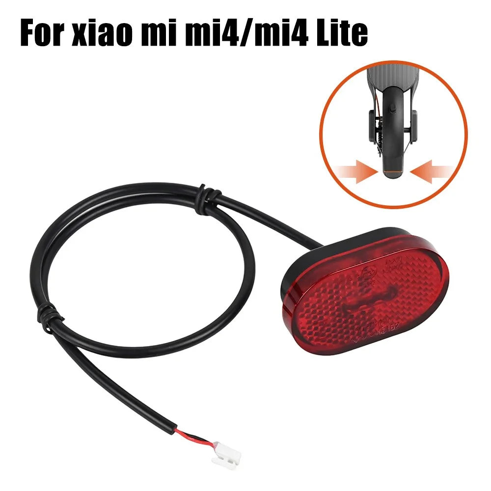 LYP4006-2 For Xiaomi Electric Scooter 4 / 4 Lite Tail Light Replacement Rear Light Safety Warning Lamp - 5