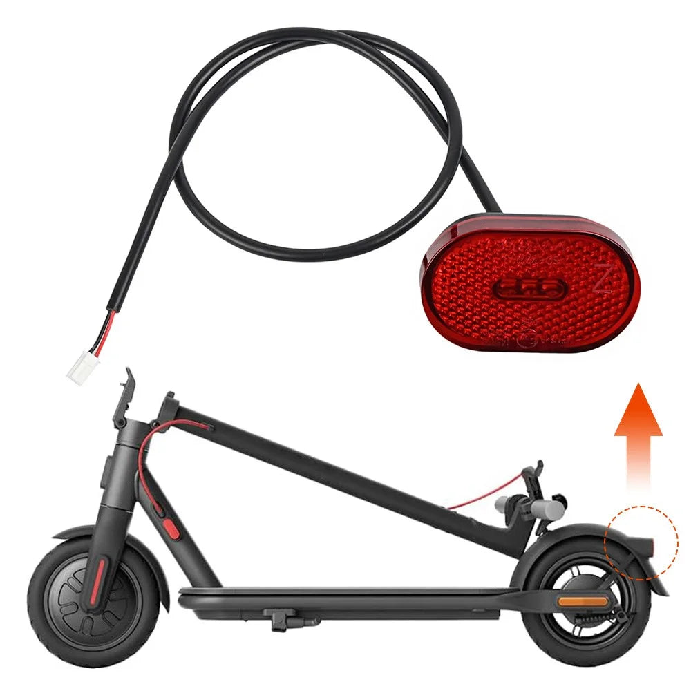 LYP4006-2 For Xiaomi Electric Scooter 4 / 4 Lite Tail Light Replacement Rear Light Safety Warning Lamp - 6