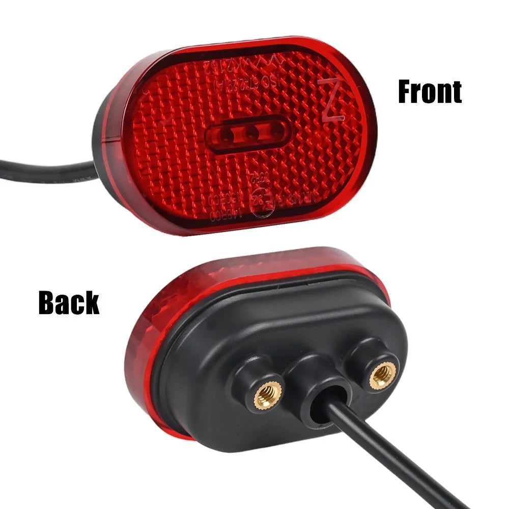 LYP4006-2 For Xiaomi Electric Scooter 4 / 4 Lite Tail Light Replacement Rear Light Safety Warning Lamp - 7
