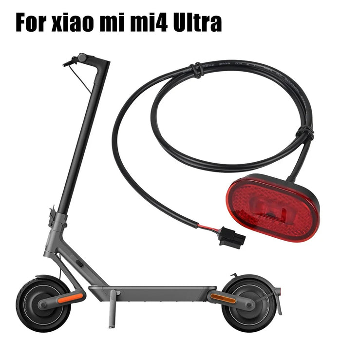 LYP4006-3 For Xiaomi Electric Scooter 4 Ultra Tail Light Replacement Rear Light Warning Lamp - 2