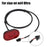 LYP4006-3 For Xiaomi Electric Scooter 4 Ultra Tail Light Replacement Rear Light Warning Lamp - 3