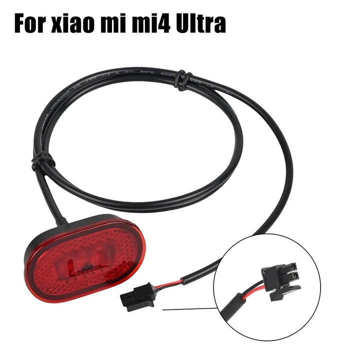 LYP4006-3 For Xiaomi Electric Scooter 4 Ultra Tail Light Replacement Rear Light Warning Lamp - 3