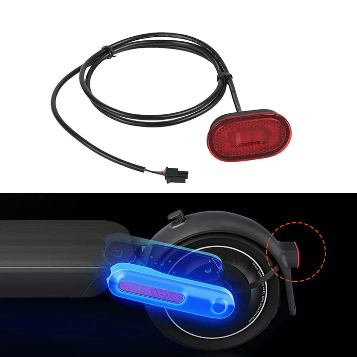 LYP4006-3 For Xiaomi Electric Scooter 4 Ultra Tail Light Replacement Rear Light Warning Lamp - 4