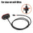LYP4006-3 For Xiaomi Electric Scooter 4 Ultra Tail Light Replacement Rear Light Warning Lamp - 5