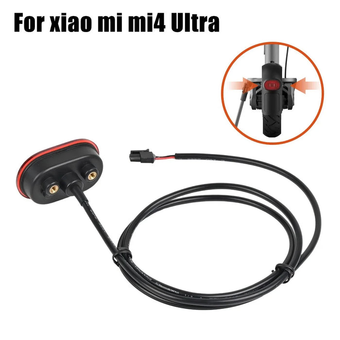 LYP4006-3 For Xiaomi Electric Scooter 4 Ultra Tail Light Replacement Rear Light Warning Lamp - 5
