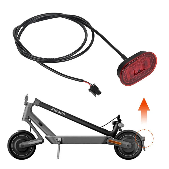 LYP4006-3 For Xiaomi Electric Scooter 4 Ultra Tail Light Replacement Rear Light Warning Lamp - 6