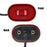 LYP4006-3 For Xiaomi Electric Scooter 4 Ultra Tail Light Replacement Rear Light Warning Lamp - 7