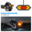 SIXYE LYXM303 For Xiaomi M365 Tail Light Turn Signals LED Safety Warning Scooter Rear Lamp - 4