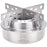 AOTU Portable Alcohol Stove Stainless Steel Outdoor Camping Spirit Burner for Picnic Hiking - 1