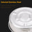 AOTU Portable Alcohol Stove Stainless Steel Outdoor Camping Spirit Burner for Picnic Hiking - 2