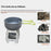 AOTU Stainless Steel Outdoor Wood Burning Stove Folding Burner Charcoal Alcohol Stove - 2