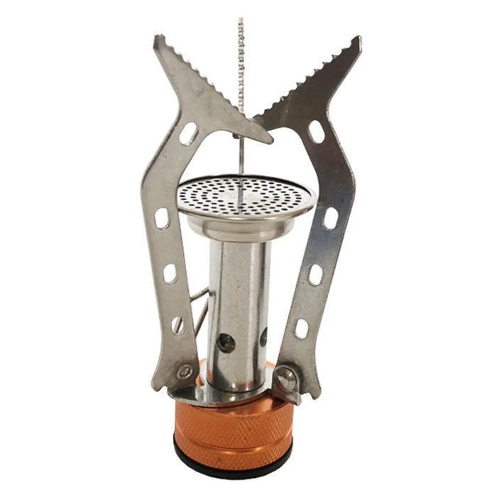 AOTU WH-S001 Foldable Picnic Camping Gas Burner Head Portable Mini Cooking Stove - 1