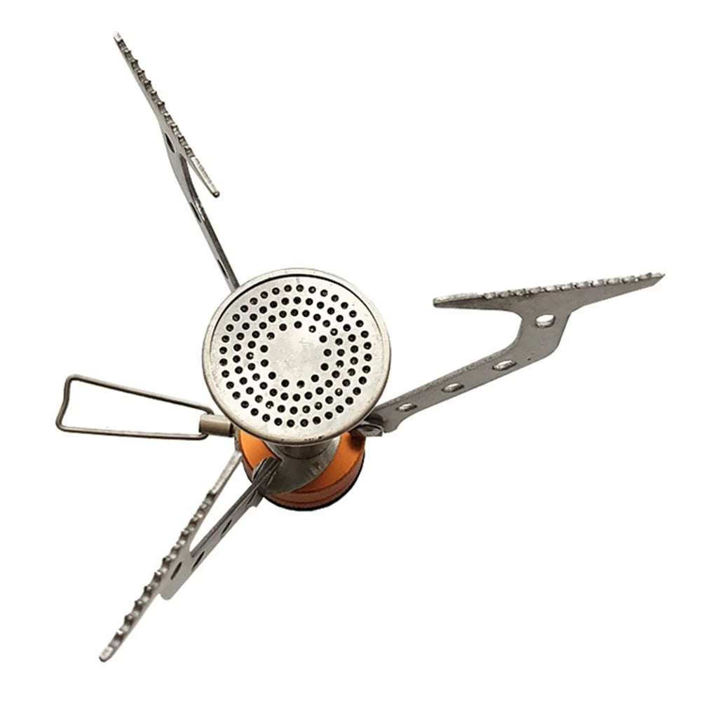 AOTU WH-S001 Foldable Picnic Camping Gas Burner Head Portable Mini Cooking Stove - 3
