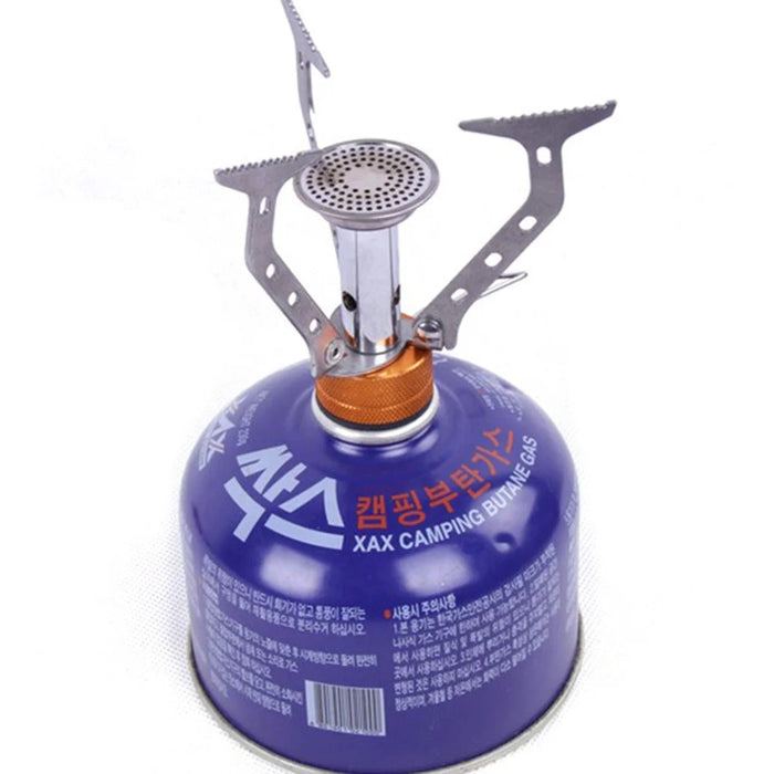 AOTU WH-S001 Foldable Picnic Camping Gas Burner Head Portable Mini Cooking Stove - 4