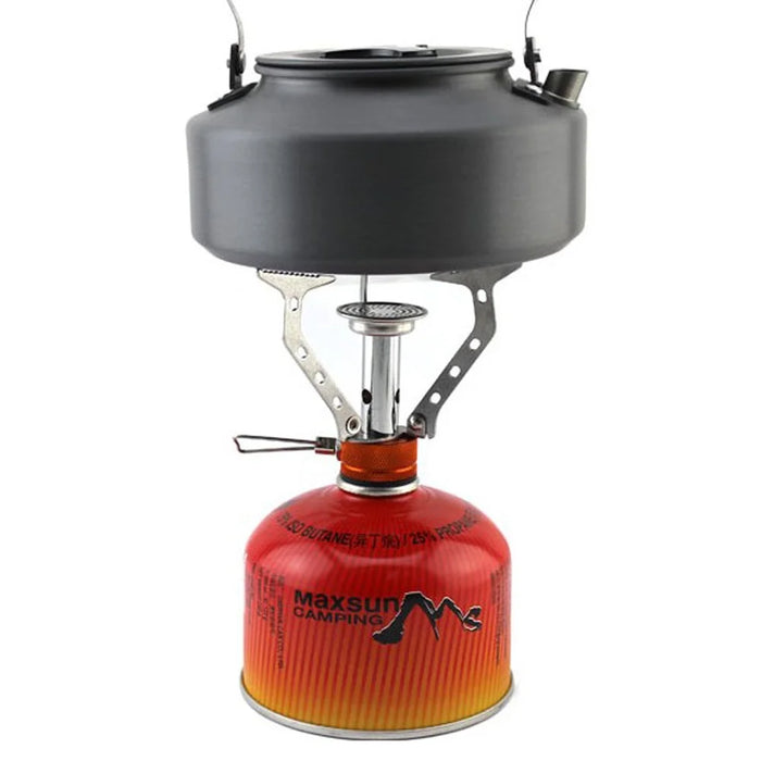AOTU WH-S001 Foldable Picnic Camping Gas Burner Head Portable Mini Cooking Stove - 5