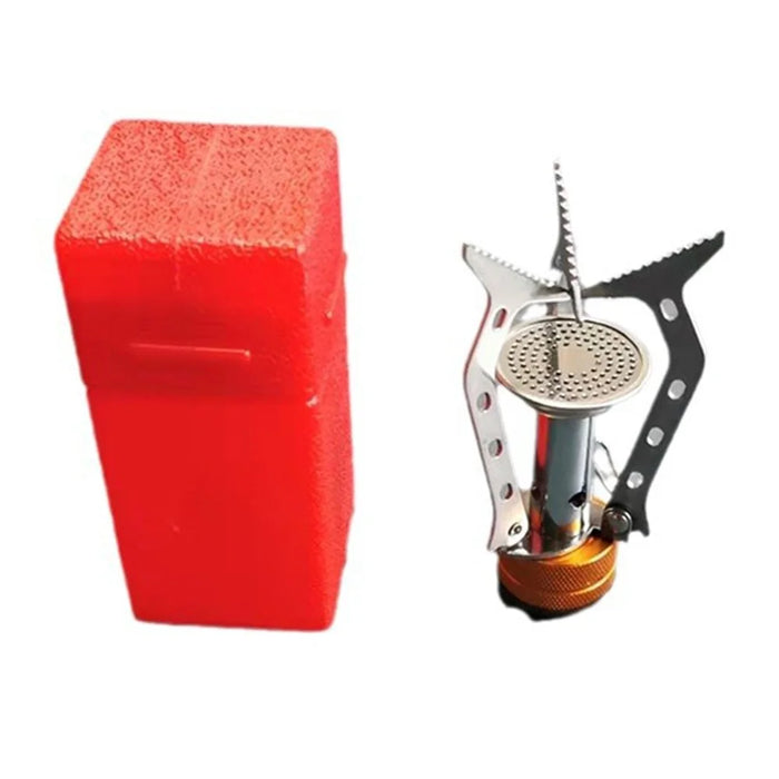AOTU WH-S001 Foldable Picnic Camping Gas Burner Head Portable Mini Cooking Stove - 7