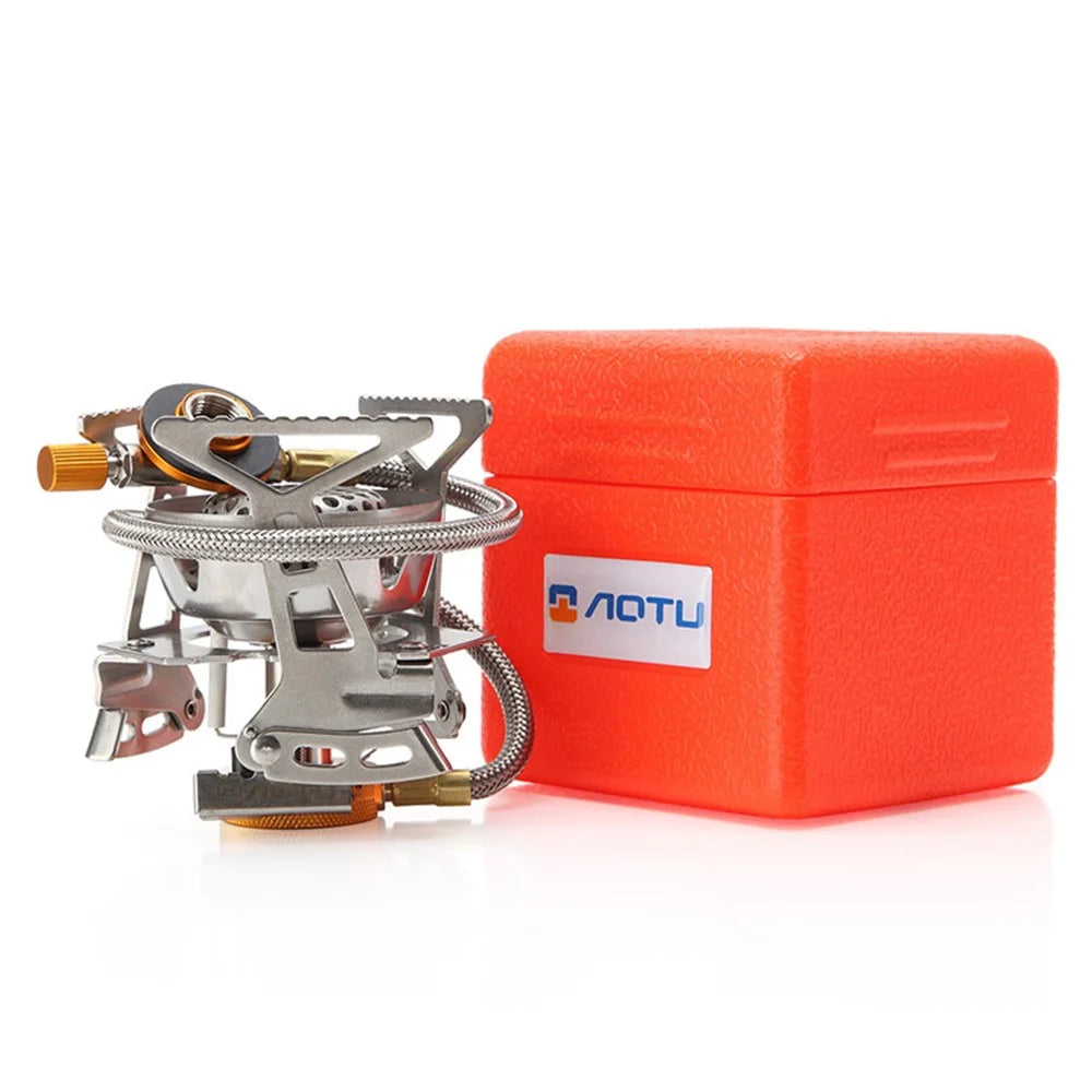AOTU AT6309-B 3200W Camping Backpacking Stove Portable Burner Cooking Stove - 2