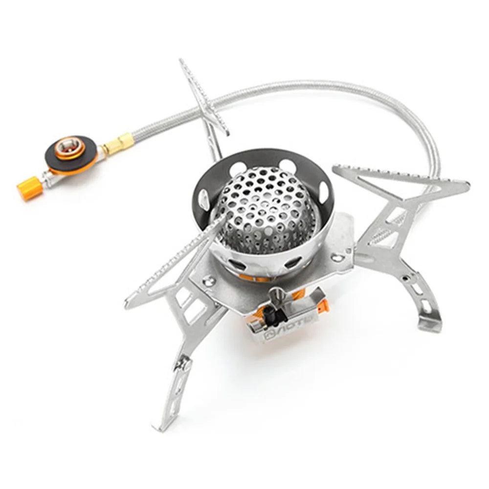 AOTU AT6309-B 3200W Camping Backpacking Stove Portable Burner Cooking Stove - 3