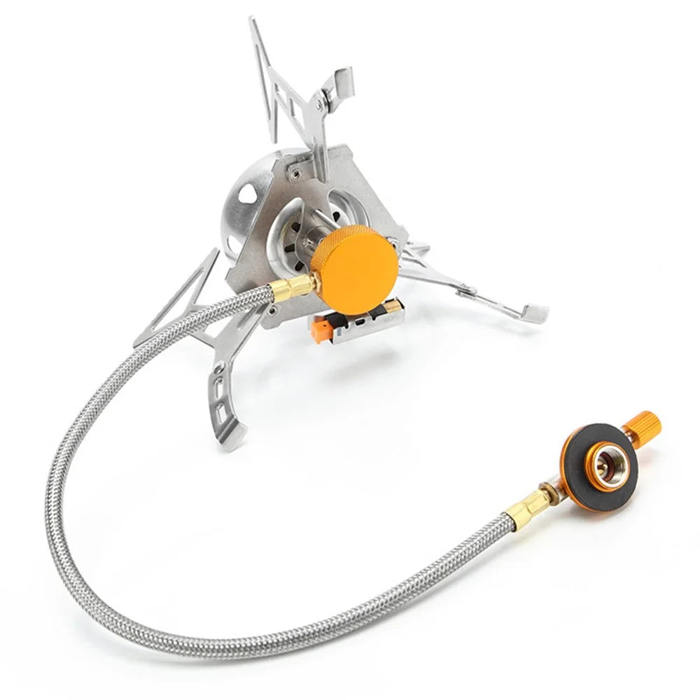 AOTU AT6309-B 3200W Camping Backpacking Stove Portable Burner Cooking Stove - 4
