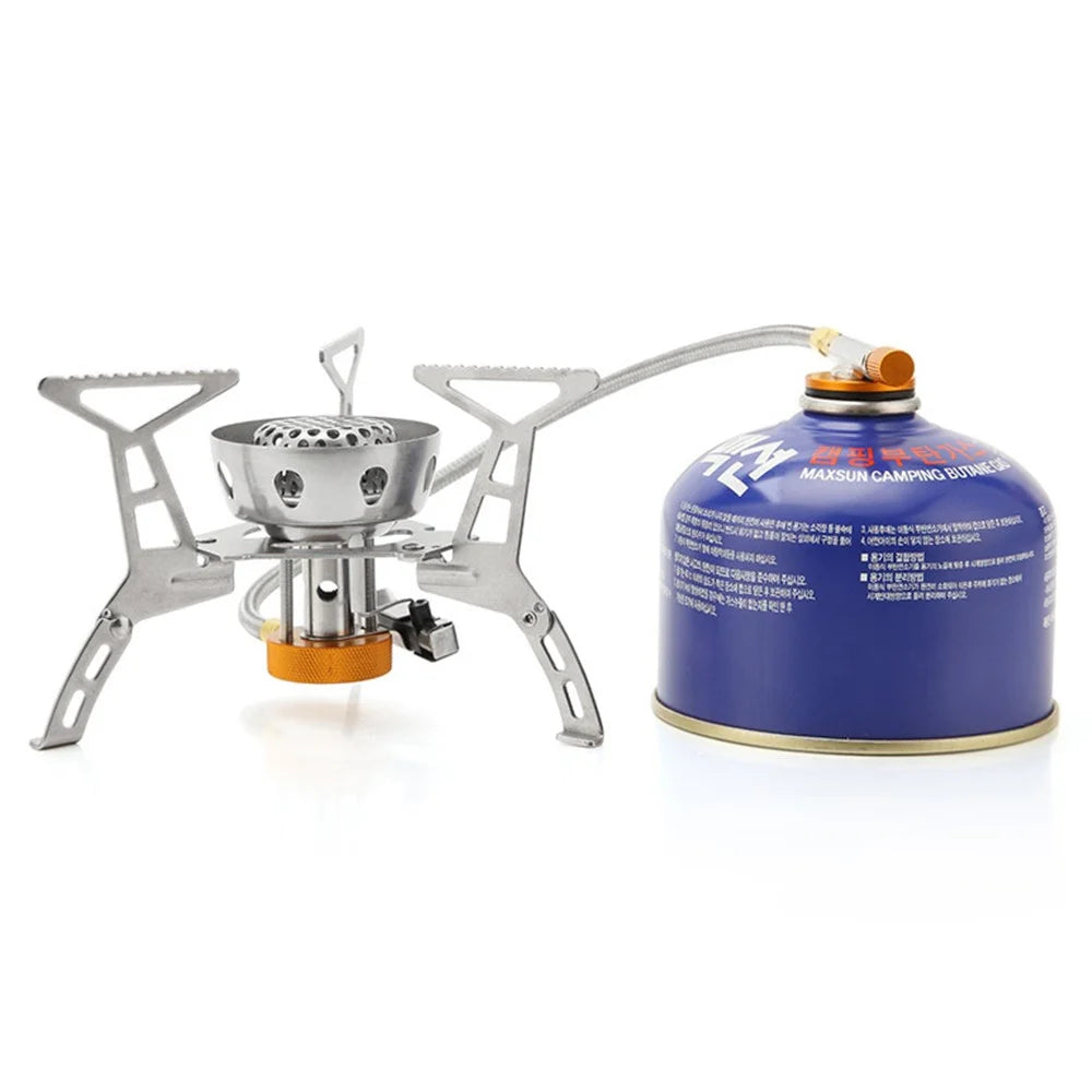 AOTU AT6309-B 3200W Camping Backpacking Stove Portable Burner Cooking Stove - 5