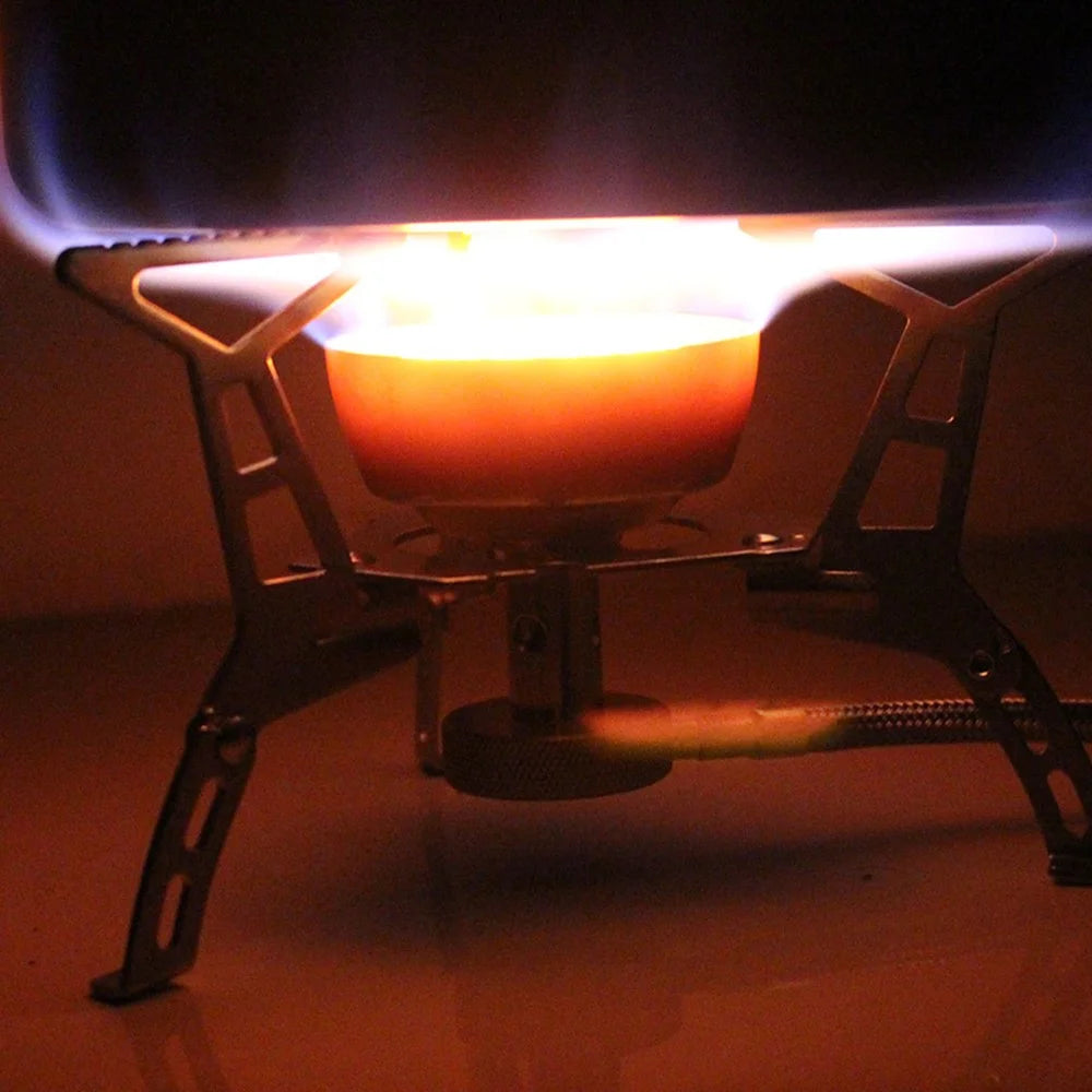 AOTU AT6309-B 3200W Camping Backpacking Stove Portable Burner Cooking Stove - 7