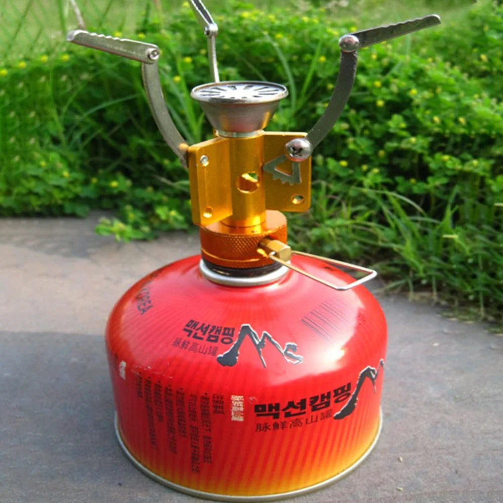 AOTU AT107 Picnic Camping Gas Cooking Stove Portable Ultralight Gas Burner Head - 2