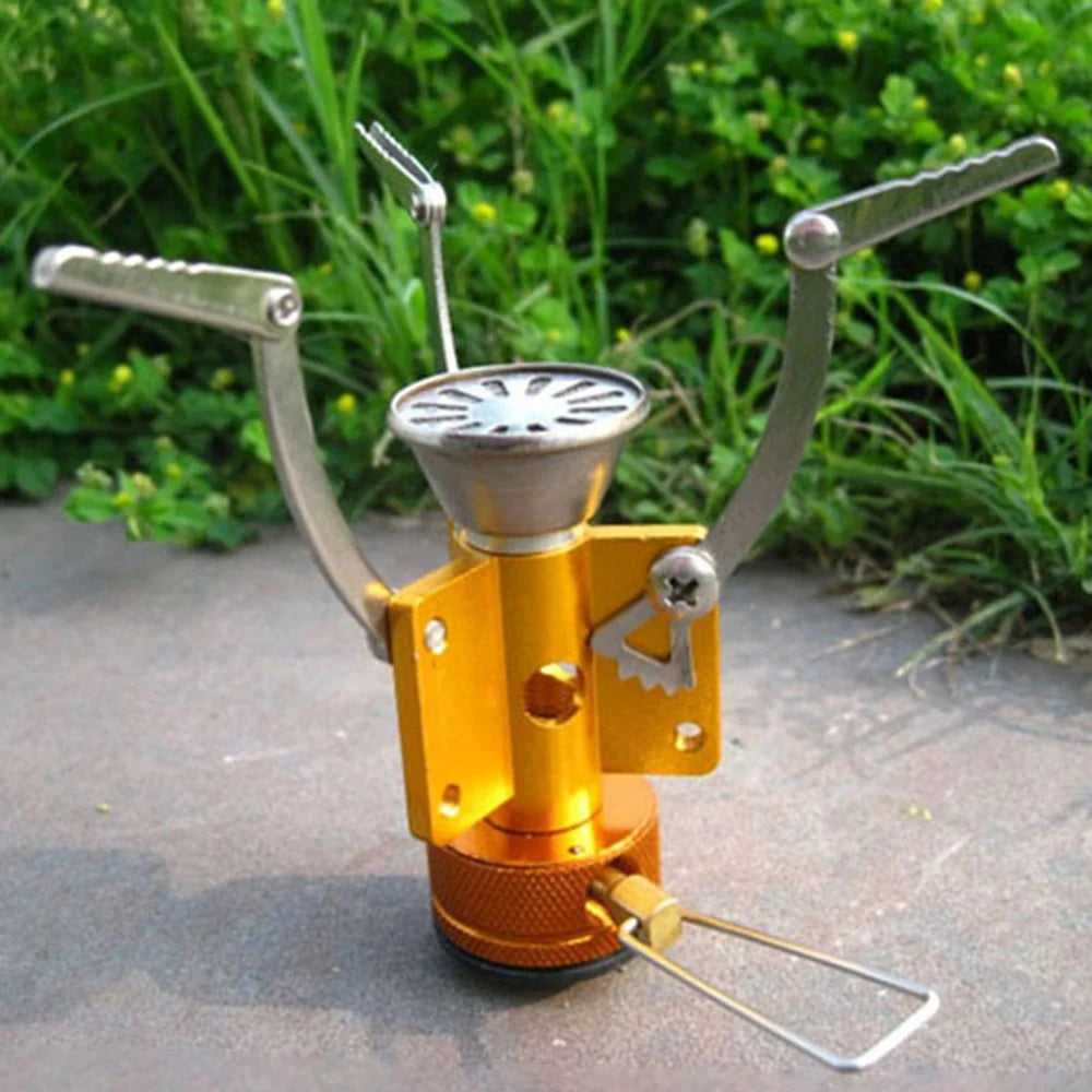 AOTU AT107 Picnic Camping Gas Cooking Stove Portable Ultralight Gas Burner Head - 3