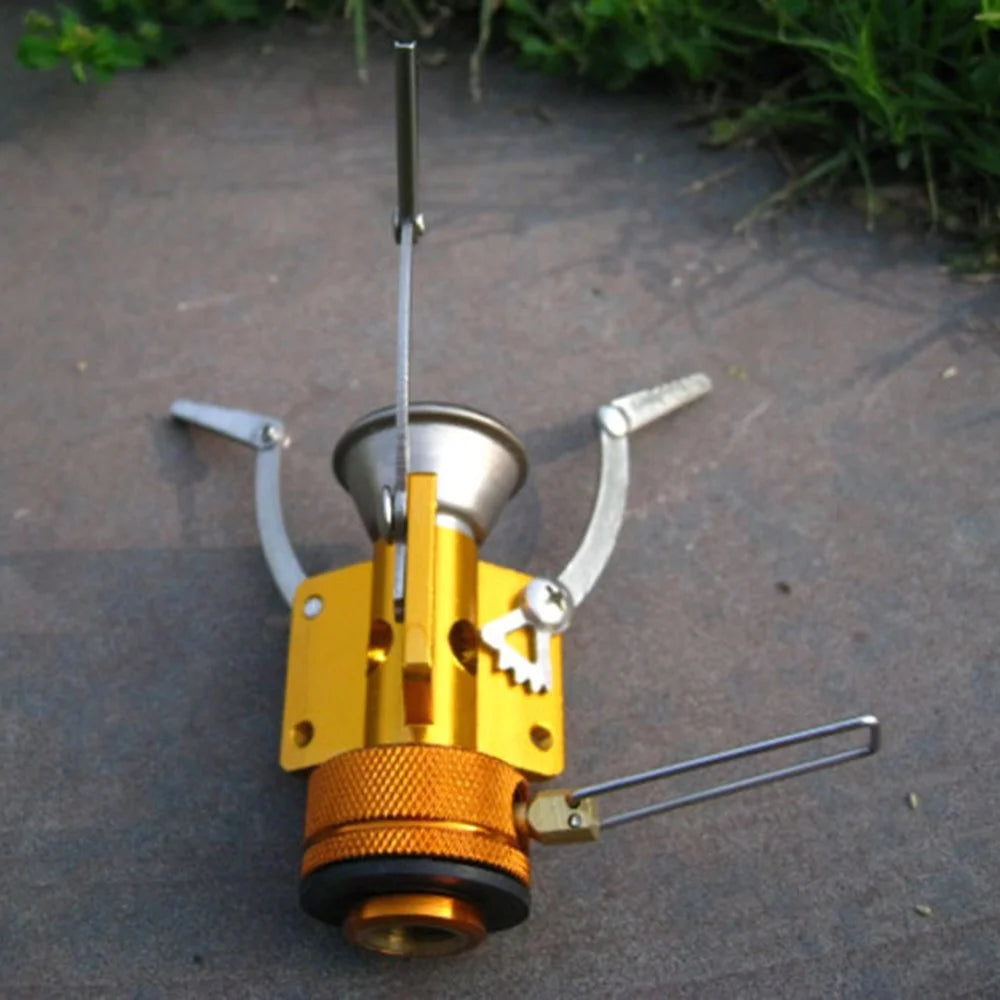 AOTU AT107 Picnic Camping Gas Cooking Stove Portable Ultralight Gas Burner Head - 4