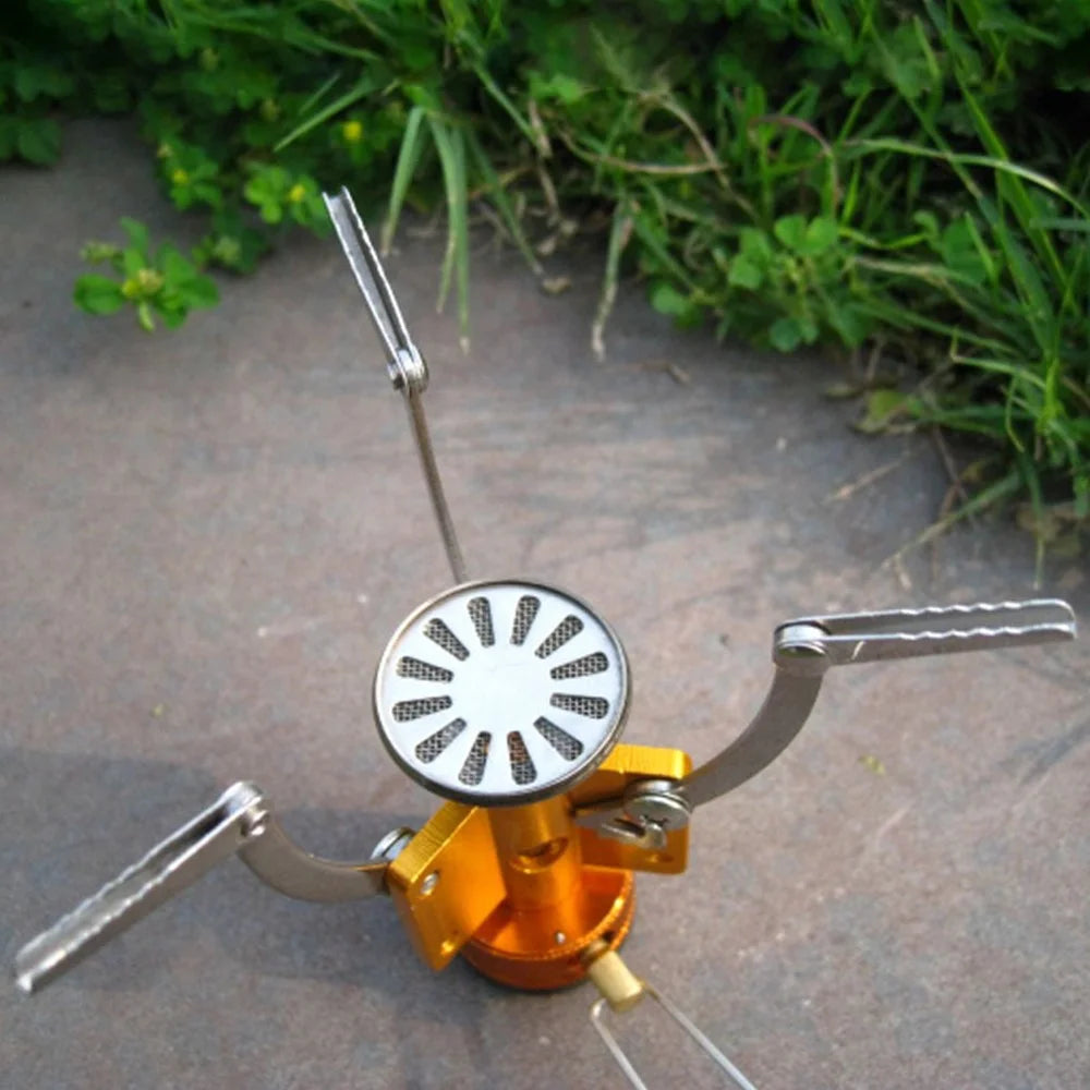AOTU AT107 Picnic Camping Gas Cooking Stove Portable Ultralight Gas Burner Head - 6