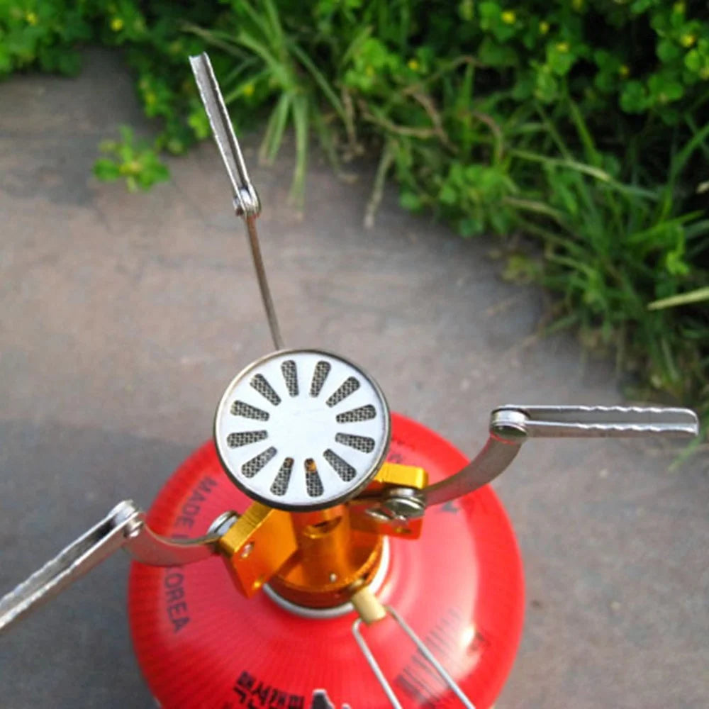 AOTU AT107 Picnic Camping Gas Cooking Stove Portable Ultralight Gas Burner Head - 7