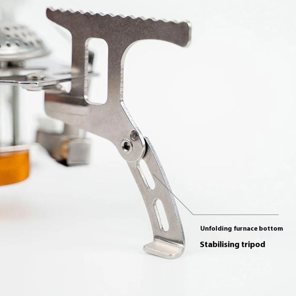 AOTU AT6404 3500W Camping Stove Fuel Gas Burner Cooking Tool with Storage Box - 5