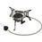 HALIN DS521 Outdoor Camping Stove Stainless Steel+Copper Gas Burner Cooking Tool - 1