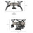 HALIN DS521 Outdoor Camping Stove Stainless Steel+Copper Gas Burner Cooking Tool - 6