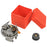 HALIN DS503 Camping Portable Gas Stove Burner Cooking Stove with Fuel Canister Adapter - Black - 7