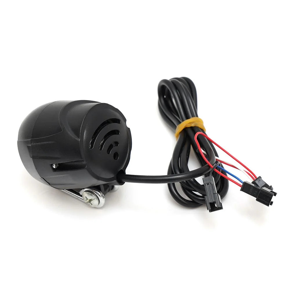 For KUGOO M4 10inch Electric Scooter Front Lamp 24-48V LED Light with Horn Accessory - 4
