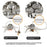 HALIN DS105 Camping Portable Gas Stove 3-Burner Cooking Stove for Backpacking - 3