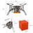 HALIN DS105 Camping Portable Gas Stove 3-Burner Cooking Stove for Backpacking - 5