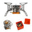 HALIN DS105 Camping Portable Gas Stove 3-Burner Cooking Stove for Backpacking - 6