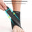 AOLIKES 7123 1Pc Compression Ankle Brace Adjustable Ankle Support Breathable Sports Basketball Ankle Brace - Left M - 3
