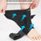 AOLIKES 7123 1Pc Compression Ankle Brace Adjustable Ankle Support Breathable Sports Basketball Ankle Brace - Left M - 4