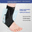 AOLIKES 7123 1Pc Compression Ankle Brace Adjustable Ankle Support Breathable Sports Basketball Ankle Brace - Left M - 5