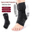107 1Pc Sports Ankle Support Brace Professional Compression Protection Ankle Guard, Size S - 2