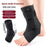 107 1Pc Sports Ankle Support Brace Professional Compression Protection Ankle Guard, Size S - 3