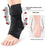 107 1Pc Sports Ankle Support Brace Professional Compression Protection Ankle Guard, Size L - 4