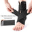 107 1Pc Sports Ankle Support Brace Professional Compression Protection Ankle Guard, Size L - 7