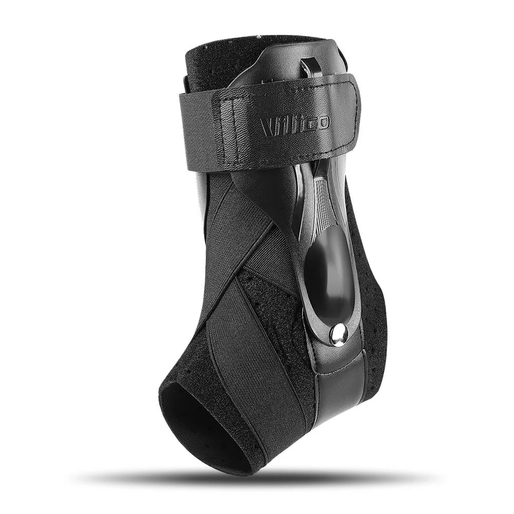 VILICO AB180 1Pc Sports Ankle Brace Support Compression Stabilizer Joint Protection Ankle Guard - Black S - 1