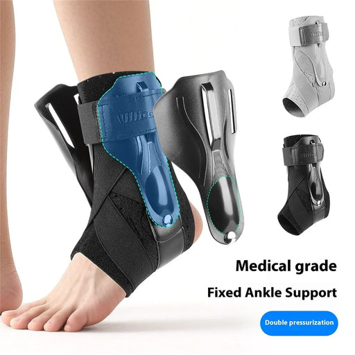 VILICO AB180 1Pc Sports Ankle Brace Support Compression Stabilizer Joint Protection Ankle Guard - Black S - 2