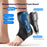 VILICO AB180 1Pc Sports Ankle Brace Support Compression Stabilizer Joint Protection Ankle Guard - Black S - 3