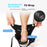 VILICO AB180 1Pc Sports Ankle Brace Support Compression Stabilizer Joint Protection Ankle Guard - Black S - 4